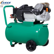 barato compressor de ar portátil elétrico pequeno do pistão do cilindro 3hp 50L de V 2 para venda